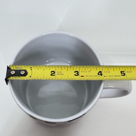 John Bartlett Pet Christmas Cats Presents All Over Print Ceramic Coffee Mug - Picture 11 of 11